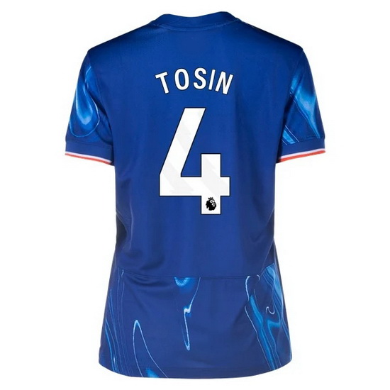 2024/2025 Tosin Adarabioyo #4 Home Women's Soccer Jersey