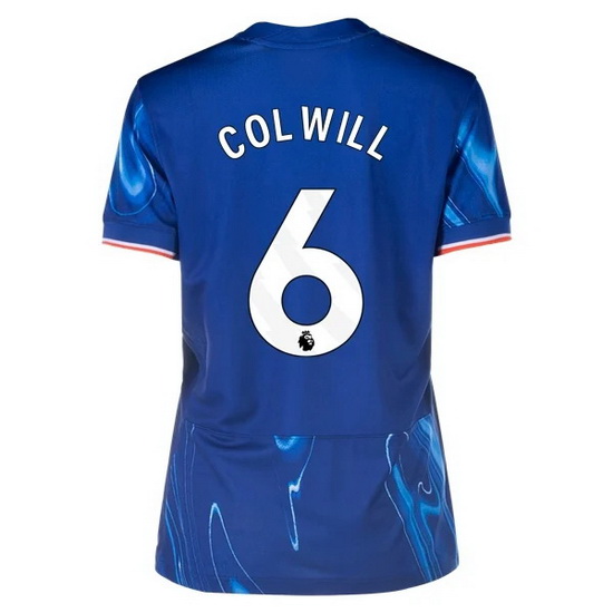 2024/2025 Levi Colwill #6 Home Women's Soccer Jersey