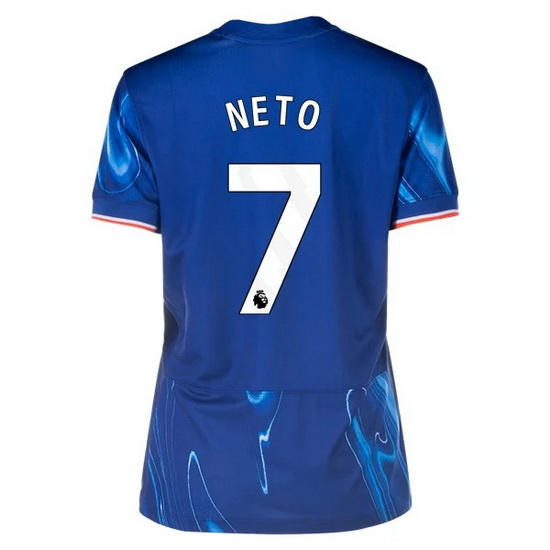 2024/2025 Pedro Neto #7 Home Women's Soccer Jersey