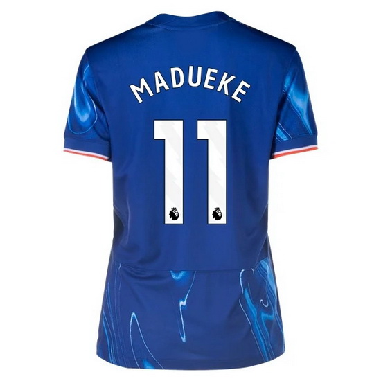 2024/2025 Noni Madueke #11 Home Women's Soccer Jersey