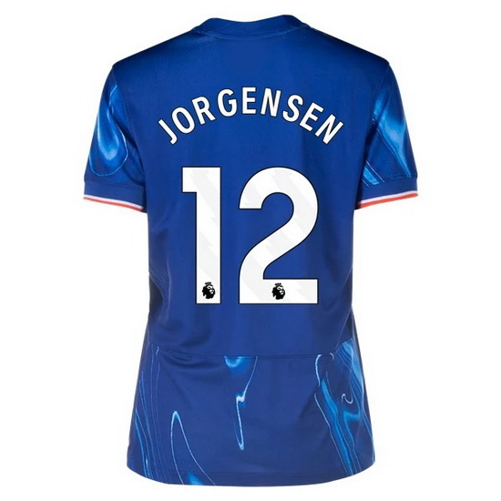 2024/2025 Filip Jorgensen #12 Home Women's Soccer Jersey