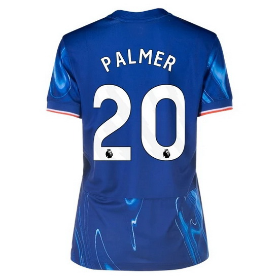 2024/2025 Cole Palmer #20 Home Women's Soccer Jersey