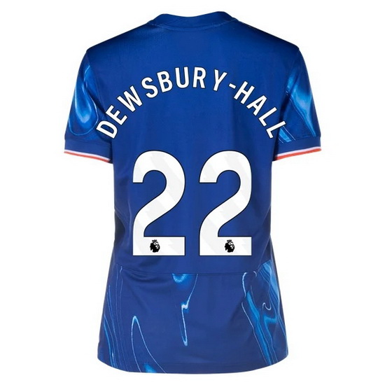 2024/2025 Kiernan Dewsbury-Hall #22 Home Women's Soccer Jersey