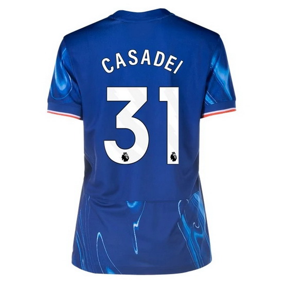 2024/2025 Cesare Casadei #31 Home Women's Soccer Jersey