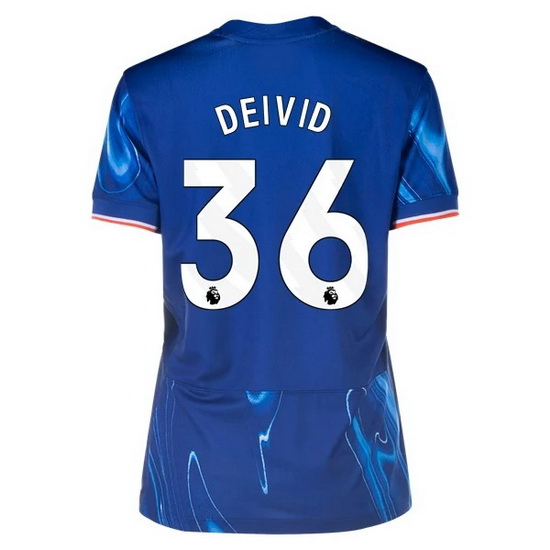 2024/2025 Deivid Washington #36 Home Women's Soccer Jersey
