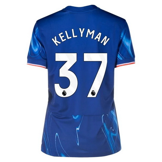2024/2025 Omari Kellyman #37 Home Women's Soccer Jersey