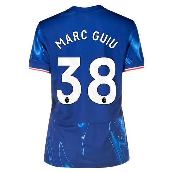 2024/2025 Marc Guiu #38 Home Women's Soccer Jersey