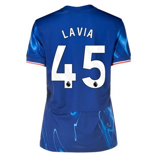 2024/2025 Romeo Lavia #45 Home Women's Soccer Jersey