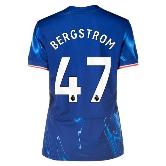 2024/2025 Lucas Bergstrom #47 Home Women's Soccer Jersey