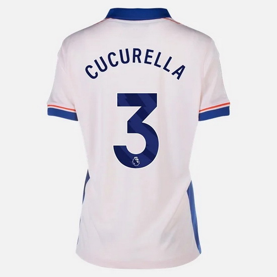 2024/2025 Marc Cucurella #3 Away Women's Soccer Jersey