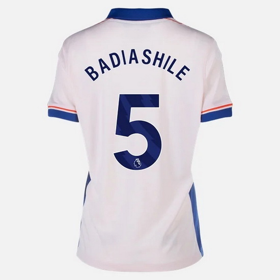 2024/2025 Benoit Badiashile #5 Away Women's Soccer Jersey