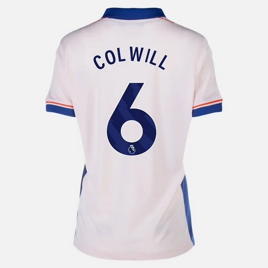 2024/2025 Levi Colwill #6 Away Women's Soccer Jersey