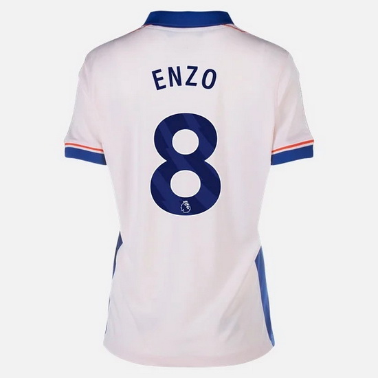 2024/2025 Enzo Fernandez #8 Away Women's Soccer Jersey