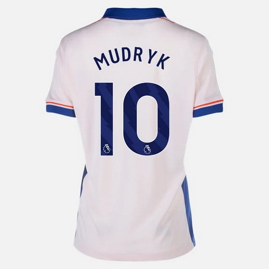 2024/2025 Mykhailo Mudryk #10 Away Women's Soccer Jersey