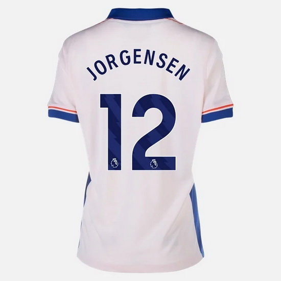 2024/2025 Filip Jorgensen #12 Away Women's Soccer Jersey