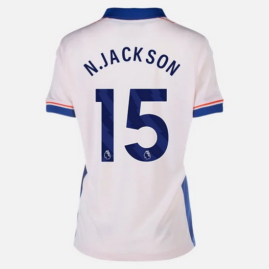 2024/2025 Nicolas Jackson #15 Away Women's Soccer Jersey