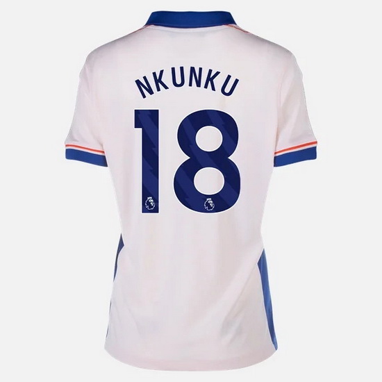2024/2025 Christopher Nkunku #18 Away Women's Soccer Jersey