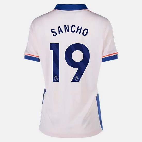 2024/2025 Jadon Sancho #19 Away Women's Soccer Jersey