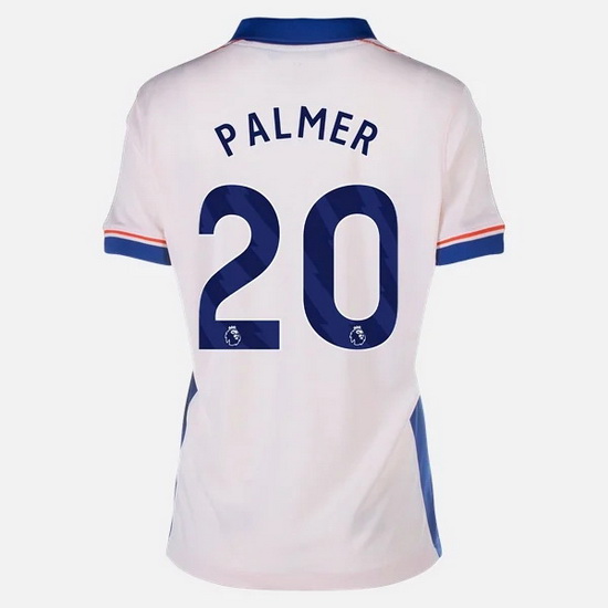 2024/2025 Cole Palmer #20 Away Women's Soccer Jersey