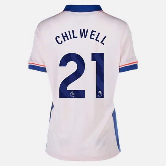 2024/2025 Ben Chilwell #21 Away Women's Soccer Jersey