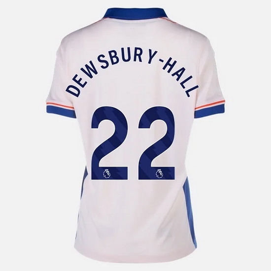 2024/2025 Kiernan Dewsbury-Hall #22 Away Women's Soccer Jersey