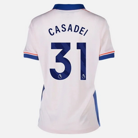 2024/2025 Cesare Casadei #31 Away Women's Soccer Jersey