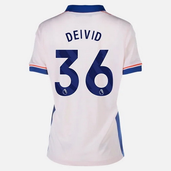 2024/2025 Deivid Washington #36 Away Women's Soccer Jersey