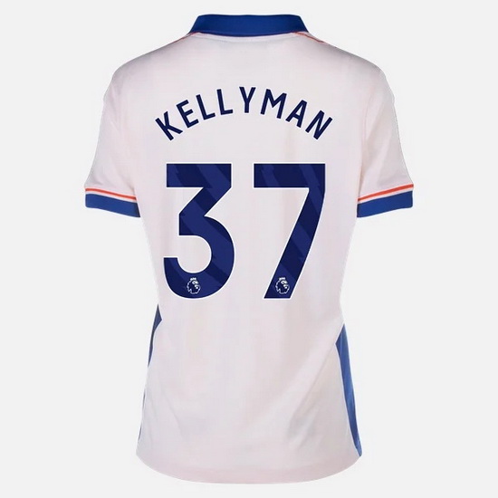2024/2025 Omari Kellyman #37 Away Women's Soccer Jersey
