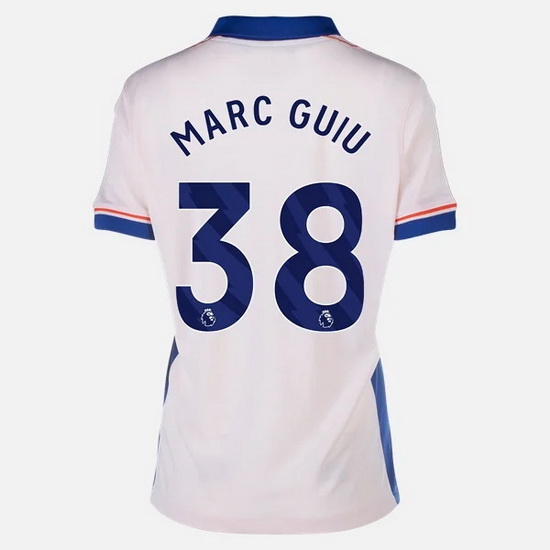 2024/2025 Marc Guiu #38 Away Women's Soccer Jersey
