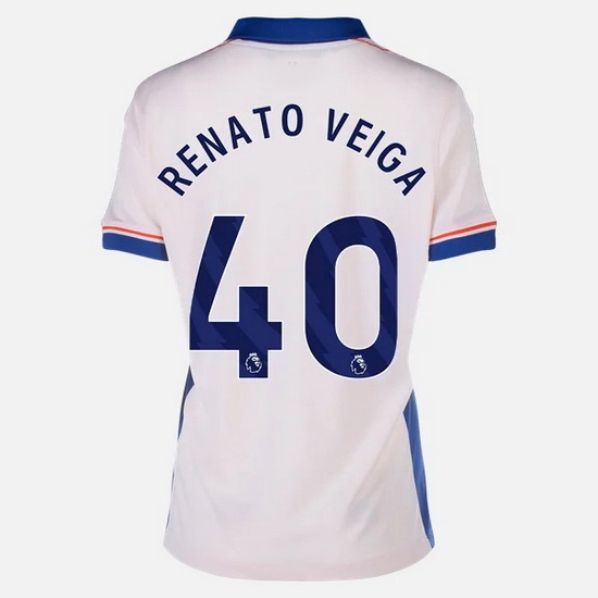 2024/2025 Renato Veiga #40 Away Women's Soccer Jersey