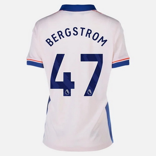2024/2025 Lucas Bergstrom #47 Away Women's Soccer Jersey