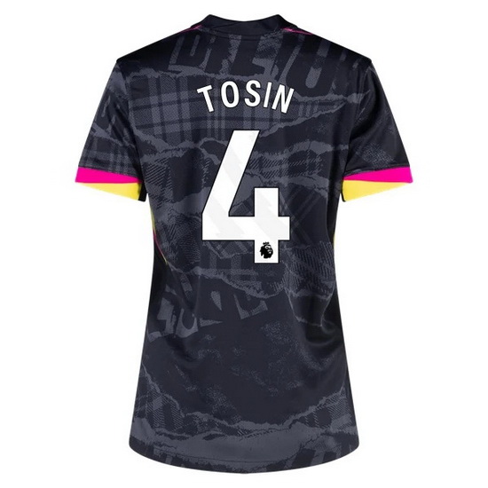 2024/2025 Tosin Adarabioyo #4 Third Women's Soccer Jersey