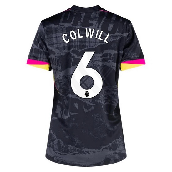 2024/2025 Levi Colwill #6 Third Women's Soccer Jersey