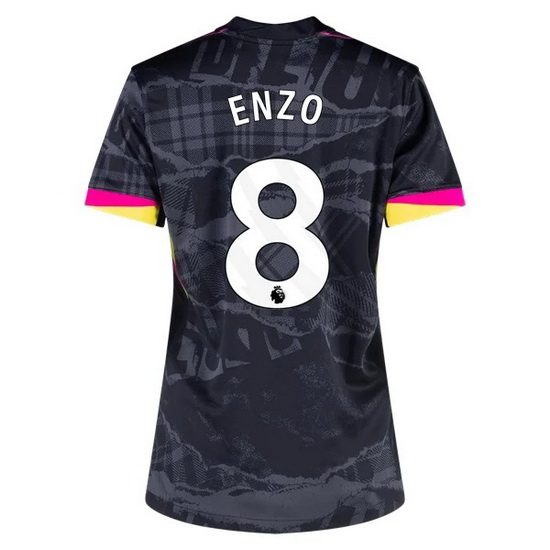 2024/2025 Enzo Fernandez #8 Third Women's Soccer Jersey