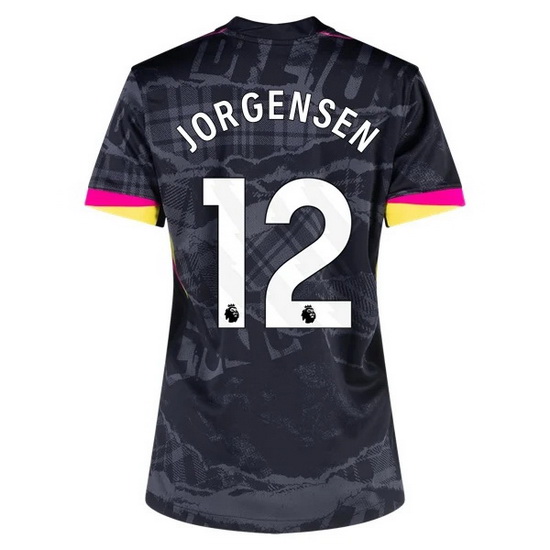 2024/2025 Filip Jorgensen #12 Third Women's Soccer Jersey
