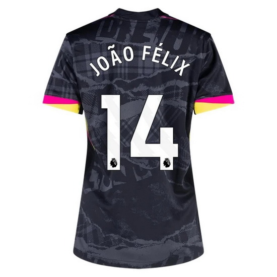 2024/2025 Joao Felix #14 Third Women's Soccer Jersey