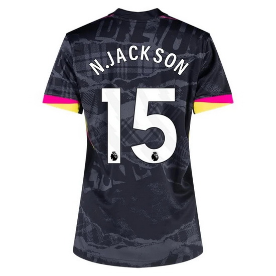 2024/2025 Nicolas Jackson #15 Third Women's Soccer Jersey