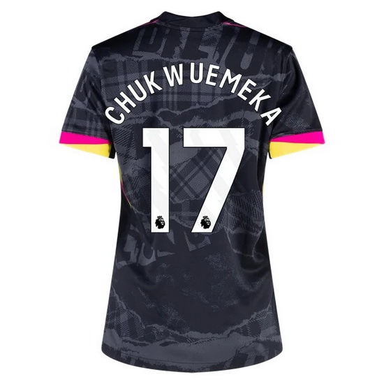 2024/2025 Carney Chukwuemeka #17 Third Women's Soccer Jersey