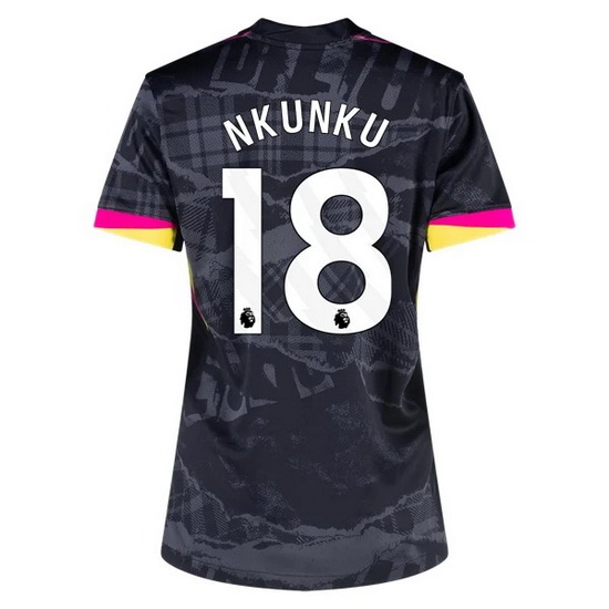 2024/2025 Christopher Nkunku #18 Third Women's Soccer Jersey