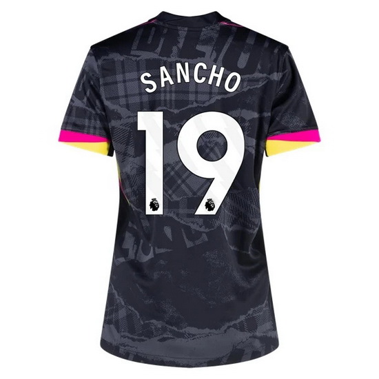 2024/2025 Jadon Sancho #19 Third Women's Soccer Jersey