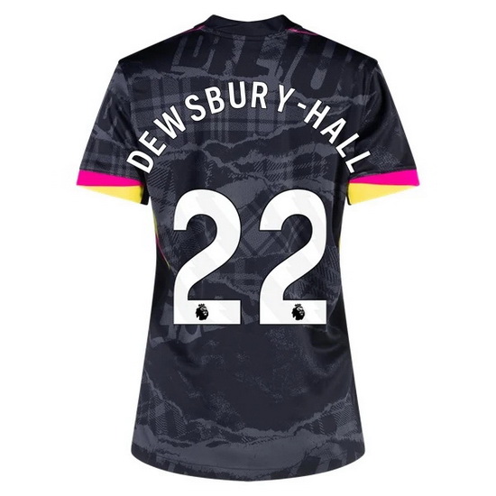 2024/2025 Kiernan Dewsbury-Hall #22 Third Women's Soccer Jersey