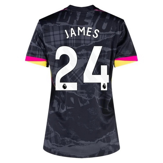 2024/2025 Reece James #24 Third Women's Soccer Jersey