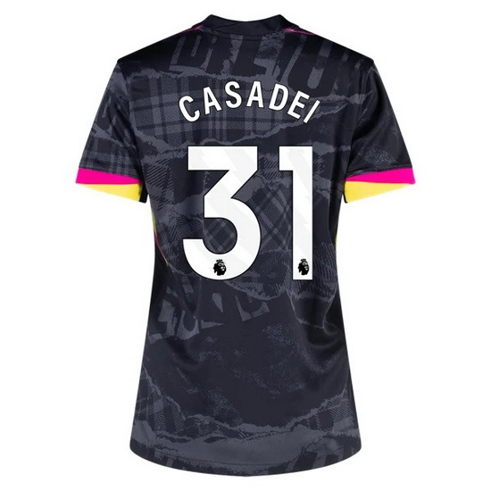 2024/2025 Cesare Casadei #31 Third Women's Soccer Jersey
