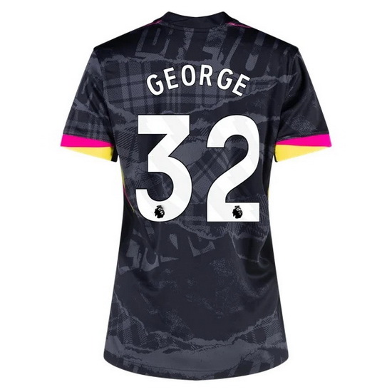 2024/2025 Tyrique George #32 Third Women's Soccer Jersey