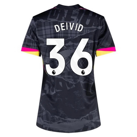 2024/2025 Deivid Washington #36 Third Women's Soccer Jersey