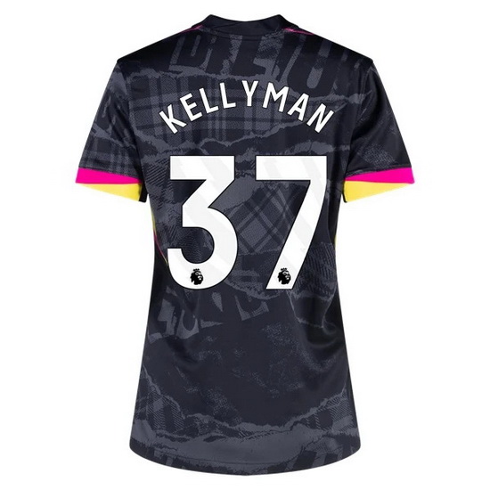 2024/2025 Omari Kellyman #37 Third Women's Soccer Jersey