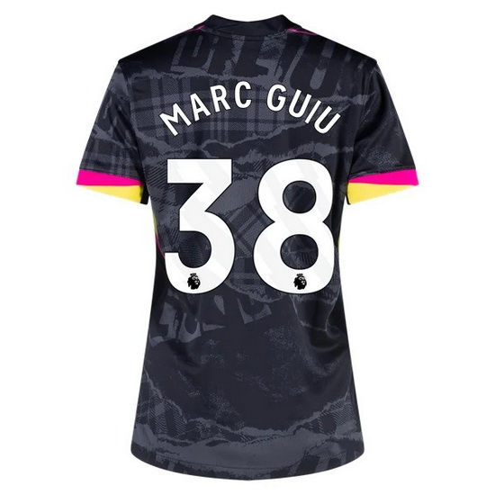 2024/2025 Marc Guiu #38 Third Women's Soccer Jersey