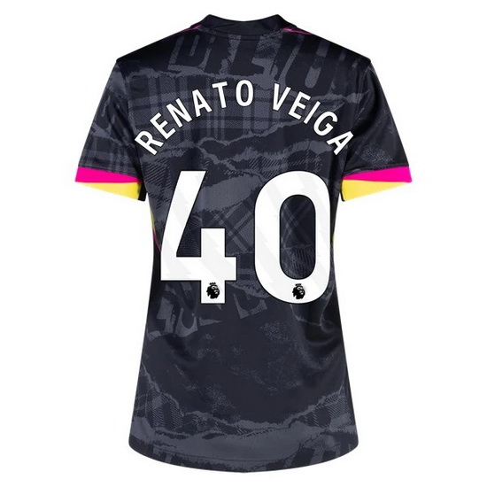 2024/2025 Renato Veiga #40 Third Women's Soccer Jersey