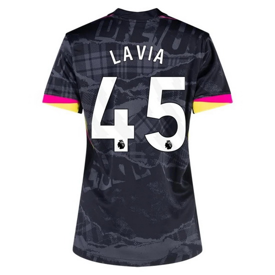 2024/2025 Romeo Lavia #45 Third Women's Soccer Jersey