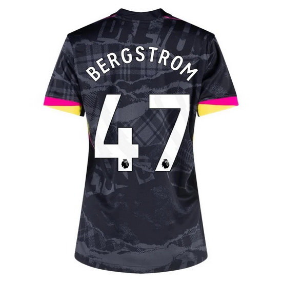 2024/2025 Lucas Bergstrom #47 Third Women's Soccer Jersey